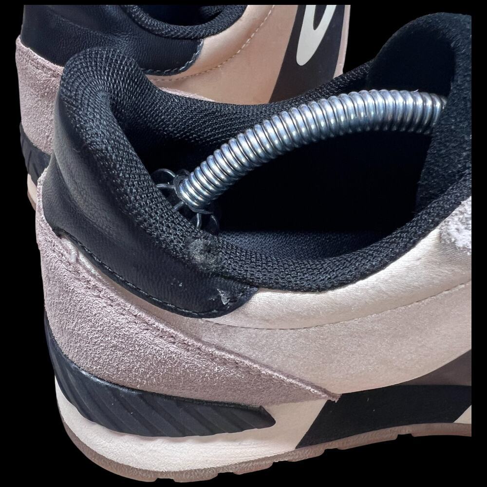 TRETORN Loyola 2.0 Women's Sz 8 Sneakers Black Cream Gray Athleisure Shoes READ - Picture 11 of 15